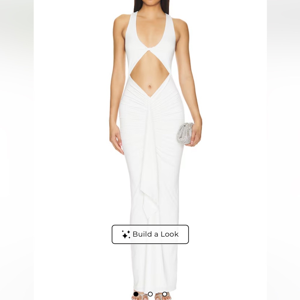 superdown Amai Maxi Dress in White